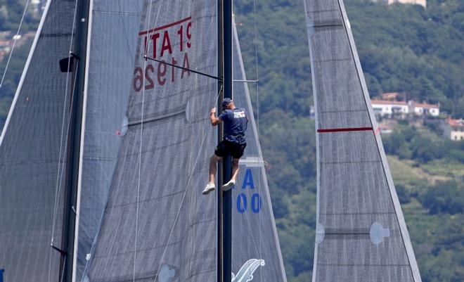 Day 1 – ORC World Championships Trieste ©  Max Ranchi Photography http://www.maxranchi.com